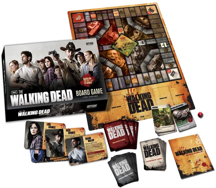 The Walking Dead : Board Game